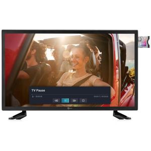 Téléviseur LED TELE System Smart TV 27 pouces FHD CAM tivùsat HD 