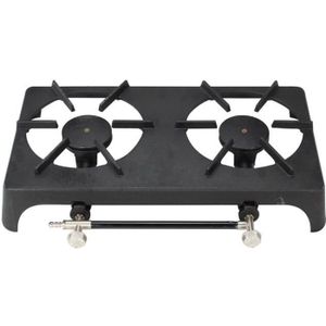Livinxs Cook-x base pliable//2-brûleur en gris avec sac