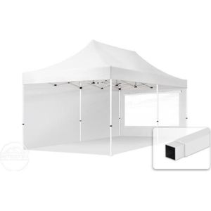 TONNELLE - BARNUM Tente pliante TOOLPORT 3x6 m - Acier, PES 300g/m² 