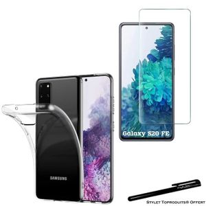 Verre trempé incassable mat pour Samsung Galaxy S20 FE - Kamalion