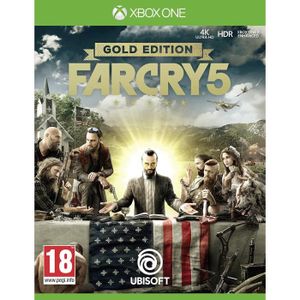 JEU XBOX ONE Far Cry 5 Gold Edition (Xbox One) (New)