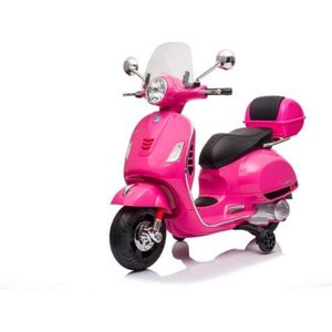 MOTO - SCOOTER Vespa Moto Electrique Pour Enfants 6V, Scooter Ave