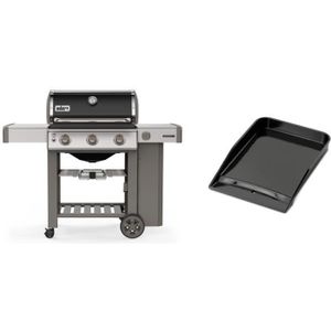 Weber Barbecue A Gaz Spirit Ii E 310 Gbs 1 2 Plancha Emaillee 1 2 Grille Emaillee Achat Vente Barbecue Bbq Gaz Spirit Ii E 310 Cdiscount