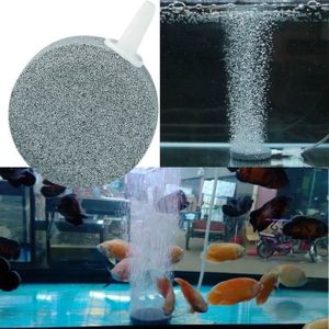 AQUARIUM Ywei Poisson Bulle Pierre pompe réservoir hydroponique plaque d'oxygène mini-aquarium Accessoires A