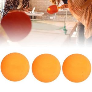 BALLE TENNIS DE TABLE DDN10559- Entraînement de tennis de table 3Pcs Balles de Ping-Pong Durables pour Pratique du Jeu Débutant Entraînement à