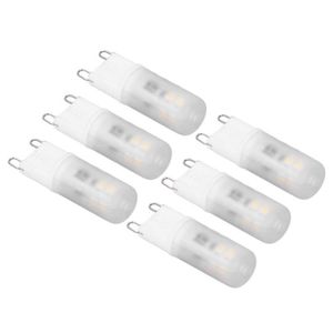 AMPOULE - LED Zerone Ampoule LED G9 Lot de 6 ampoules LED G9 en 