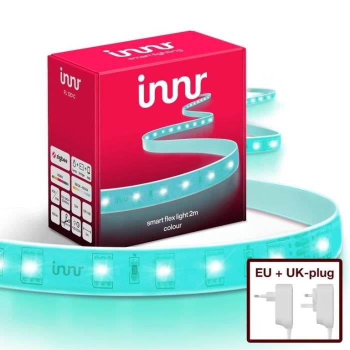INNR - Spot LED connecté pour jardin Couleur et Blanc Zigbee