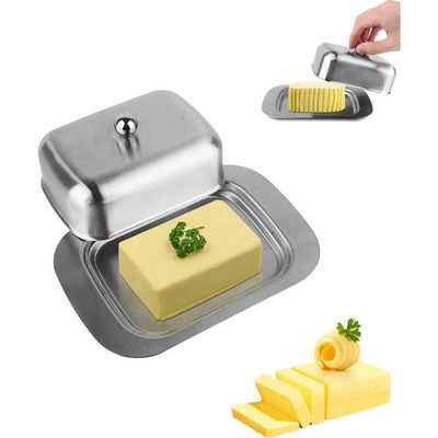 Beurrier Avec Spatule, Récipient à Beurre En Plastique Pour