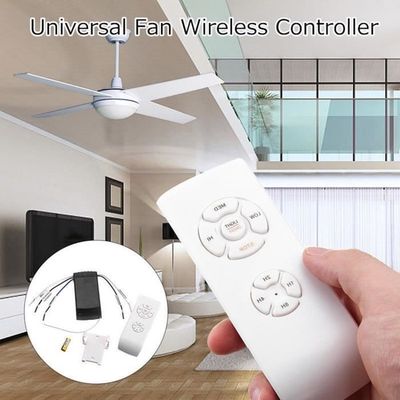 Ventilateur de plafond - FIMEI - 9001 - 6 Vitesses - Dimmable - Télécommande APP - Bricolage