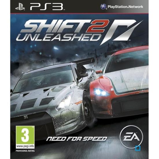 Need For Speed Shif 2 Unleashed Jeu PS3