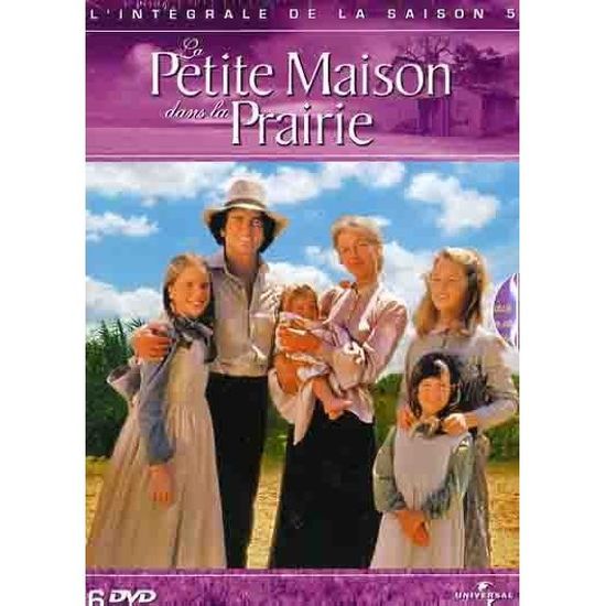 La Petite Maison Dans La Prairie Saison 5 L Integ En Dvd Serie Pas Cher Cdiscount