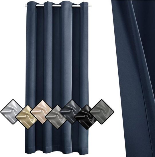 Rideaux D'extérieur Imperméables Hiseng - 2 Pièces Gris Clair 254x241 Cm, Pour Terrasse, Pergola, Tonnelle