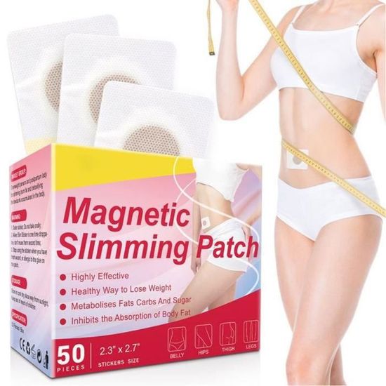 Patchs Minceur Detox - Lot De 10, 50 Ou 100 Pièces - Brûle-graisses Adhésifs - Neuf, Date Expiration 3 Ans