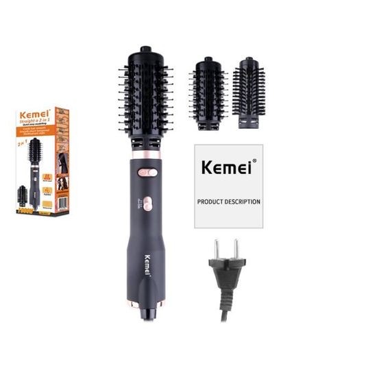 Kidken Sèche-cheveux pour chien, 3800 W avec affichage LED, sèche-cheveux  professionnel haute vitesse avec vitesse réglable et contrôle de la
