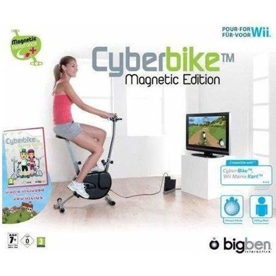Cyberbike Wii Cdiscount Jeux vid o
