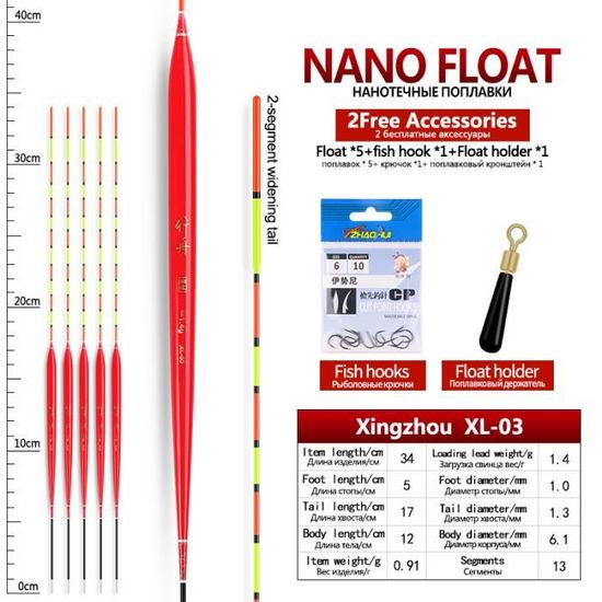 NEUF 8 PIÈCES leurre de pêche mini flotteur plongée peu