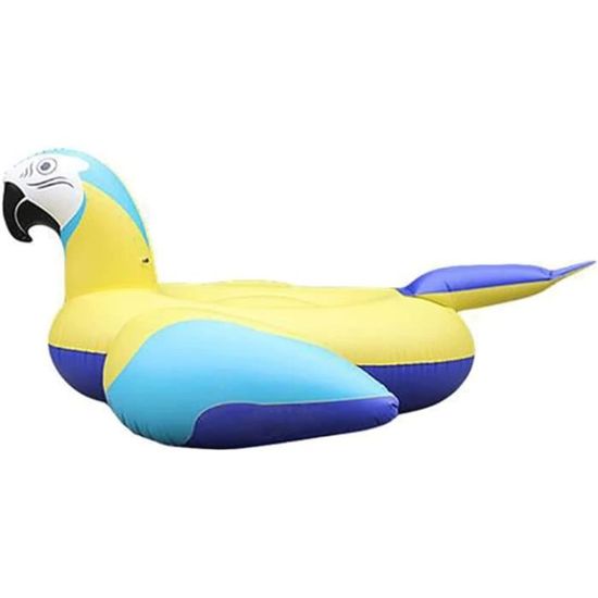 Float Joy Matelas Gonflable Piscine pour 2 Personnes Bouée Adulte 190 x 170 cm Flotteur Transat Gonflable Tapis Flottant Piscine