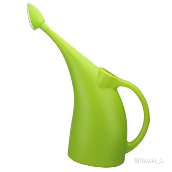 Arrosoir 2L Vert Clair Menthe - Arrosoir Plastique Léger Pour Jardin, Intérieur & Enfants | Douchette Amovible + Aimant Cadeau Offert