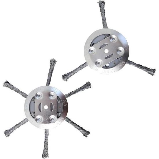 Lame De Débroussailleuse En Fil D'Acier Incassable - Tête De