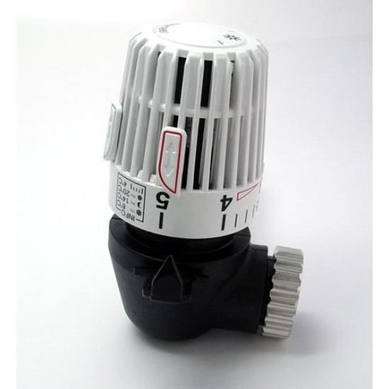 Deante Vanne Thermostatique pour Radiateur de Salle de Bains