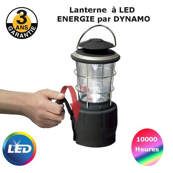 lanterne a led longue duree