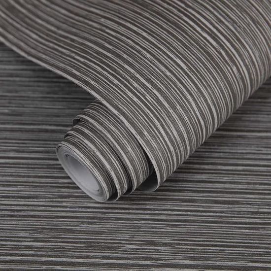 Film adhésif mat pour meubles - gris foncé - 60 x 500 cm - pour