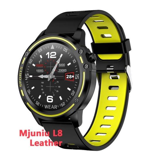 Montre connect e L7 L8 Bluetooth montre intelligente pour hommes