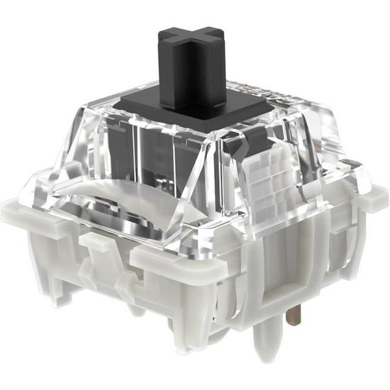 DRAOZA Gateron G Yellow Pro 3.0 Switches – 72 Stück, 3-Pin, Vorgeschmiert, Für Mechanische Tastaturen