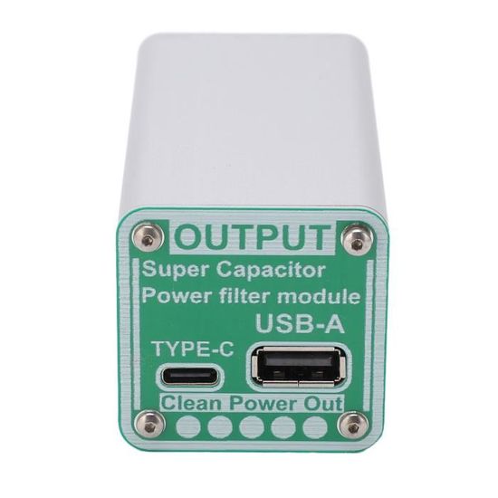 AUN-Carte De Filtre De Puissance Pour Cartes De Décodeur Audio Raspberry Pi Dac Module D