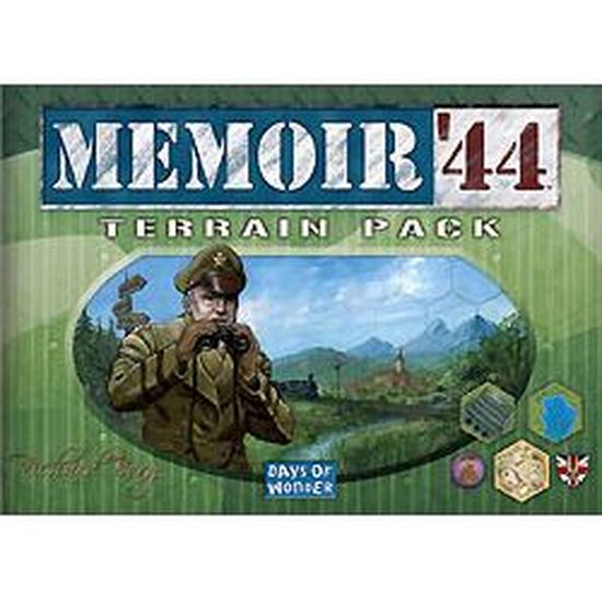 Mémoire 44 - Terrain Pack
