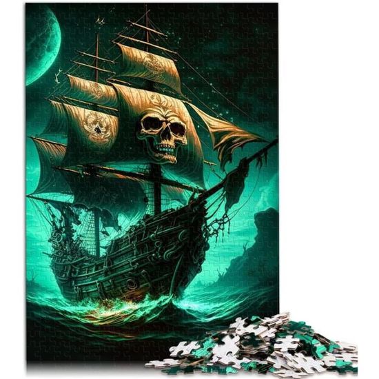 Set Pirate Black Pearl Ship 1007 Pièces - MOC-84574 - Compatible Lego - 14+