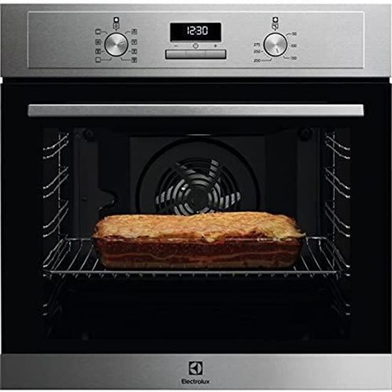 エリノア ELECTROLUX EOH3H54X Four 72L Aqua Clean A+ Inox - Cdiscount