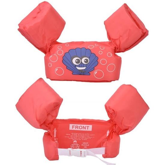 Gilet De Sauvetage Bébé/Enfant Avec Maillot Intégré - Bouée Flottante Intégrée Pour Piscine, Plage - Fille Et Garçon - 9