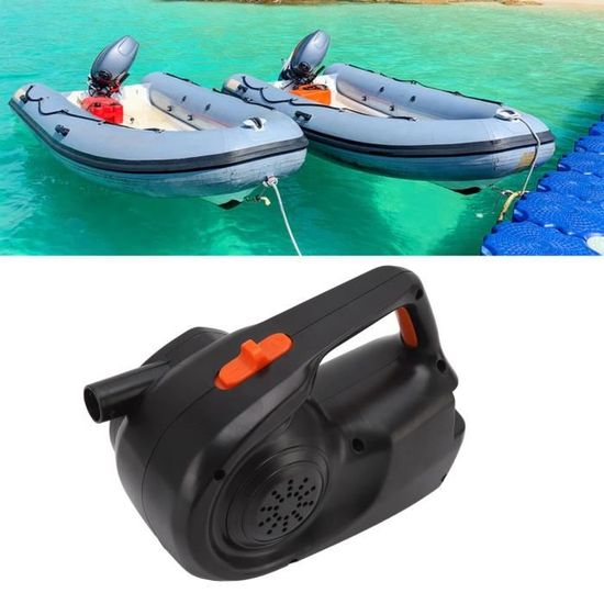 NEUFU Pompe Electrique Gonfleur Dégonfleur Matelas Avec 3 Buses Pour