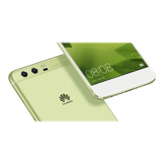 Huawei P10 VTR-L09 smartphone 4G LTE 64 Go GSM 5.1" 1 920 x 1 080 pixels (432 ppi) IPS 20 MP (caméra avant de 8 mégapixels)…