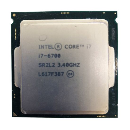 Processeur CPU Intel Core i7-6700 3,40Ghz SR2L2 LGA1151 6Mo 8GT/s ...