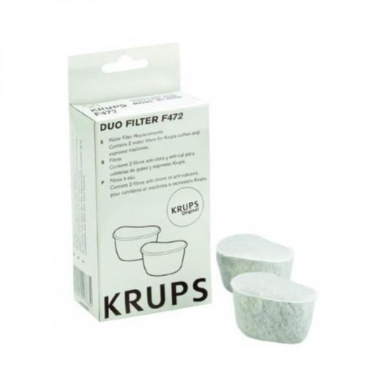 12 Aktivkohle Wasserfilter Für Krups Kaffeemaschinen – Kompatibel Mit F4720057 U.a.