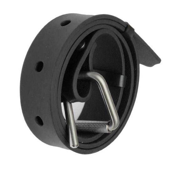 Ceinture de poids de plongée réglable pour une expérience sous-marine