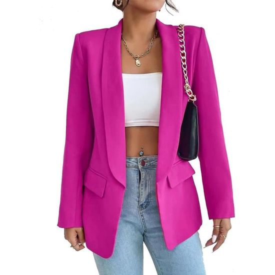 Gilet Femme Cardigan Chic Et Elégant,Léger Fluide Manches