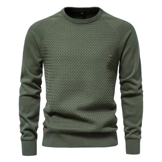 Pull Homme Lyle & Scott - Encolure Ras-du-Cou Classique, Toutes Saisons, Taille S à XXL