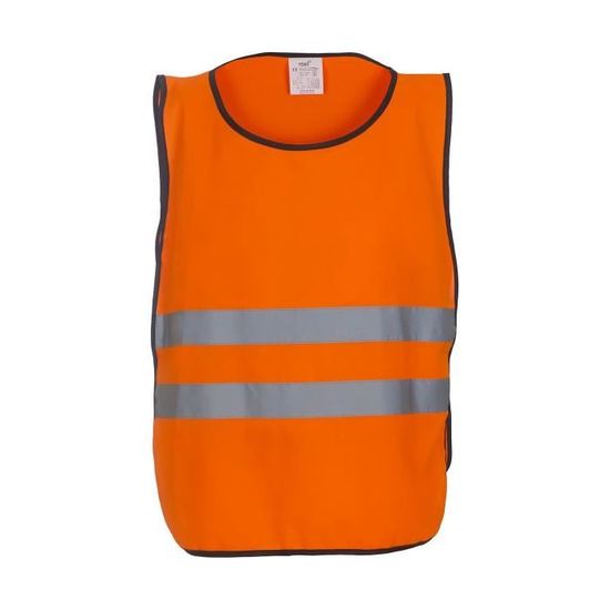 Chasuble De S curit YOKO HVJ269 Orange Fluo Bandes chasuble-de-s-curit-yoko-hvj269-orange-fluo-bandes