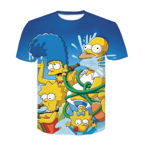 Sweat à capuche vntage Bart Smpson Sweat à capuche vntage Bart