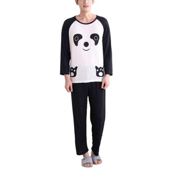 Pyjama Femme Flanelle - Pantalon Long Dessin Animé - Chaud Et Doux - Idéal Automne-hiver, Halloween, Maison - 6