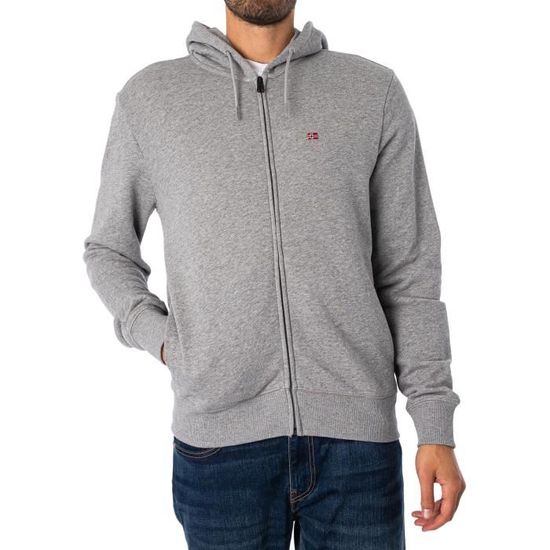 Sweat zippe napapijri hotsell