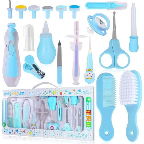 Babibliss Trousse De Soin Bébé Naissance Grand Format - 13 Articles Essentiels Dès La Naissance