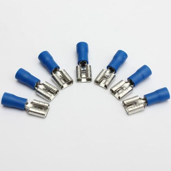 Kit De 50 Manchons Thermorétractables étanches - Connecteurs à Souder Pour Fils électriques (rouge, Bleu, Blanc, Jaune)