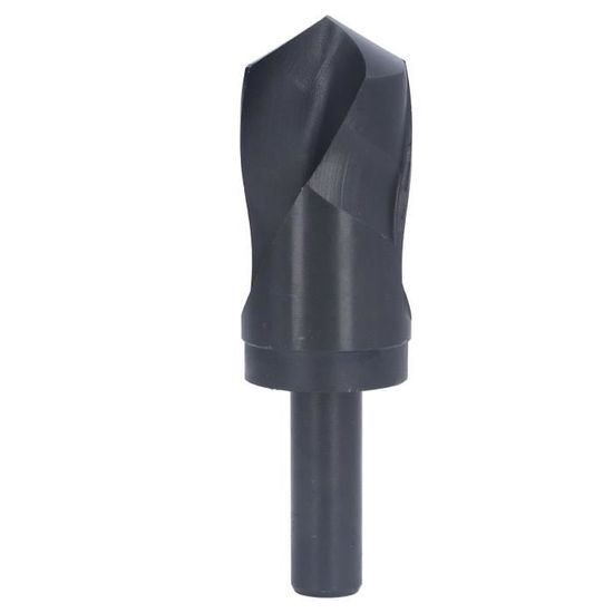 Foret HSS 6542 Tige Réduite 14,5 Mm Oxyde Noir – Perceuse 1/2" Pour Métal, Aluminium, Cuivre, Fer & Laiton