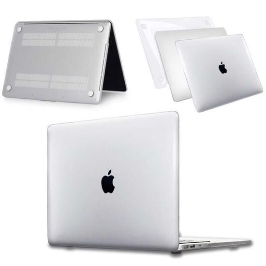 clear-Air 13 A2337 M1 2020 -Coque rigide pour ordinateur portable avec barre tactile,étui pour Apple MacBook Air Pro Retina 11 12 1