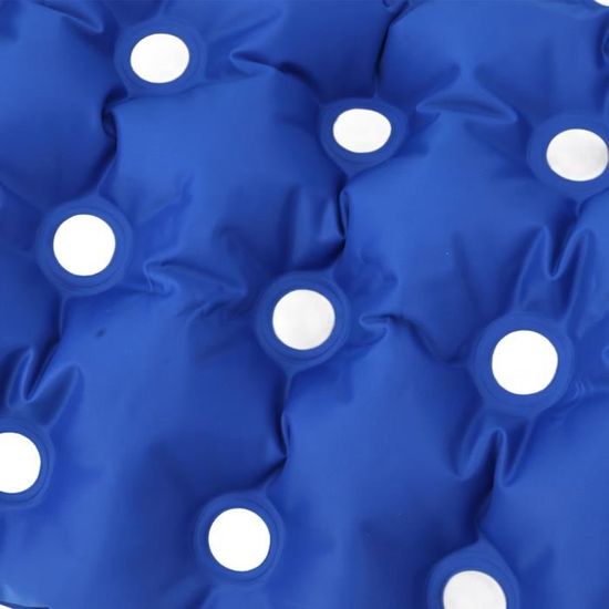 Omabeta coussin d’air pour fauteuil roulant Coussins de siège gonflables avec gonfleur, coussin