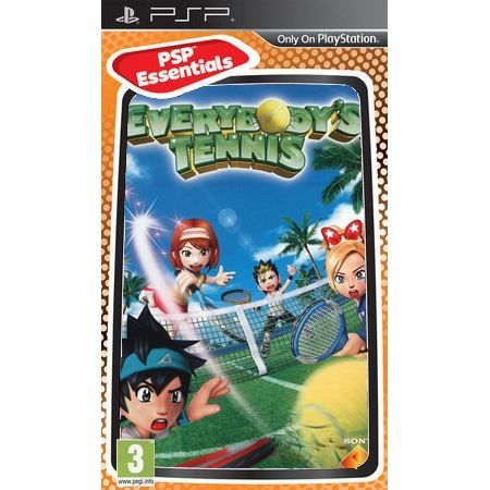 Everybody' Tennis Essentials Psp - vue 2